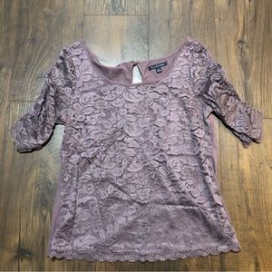 American Eagle Lace Top